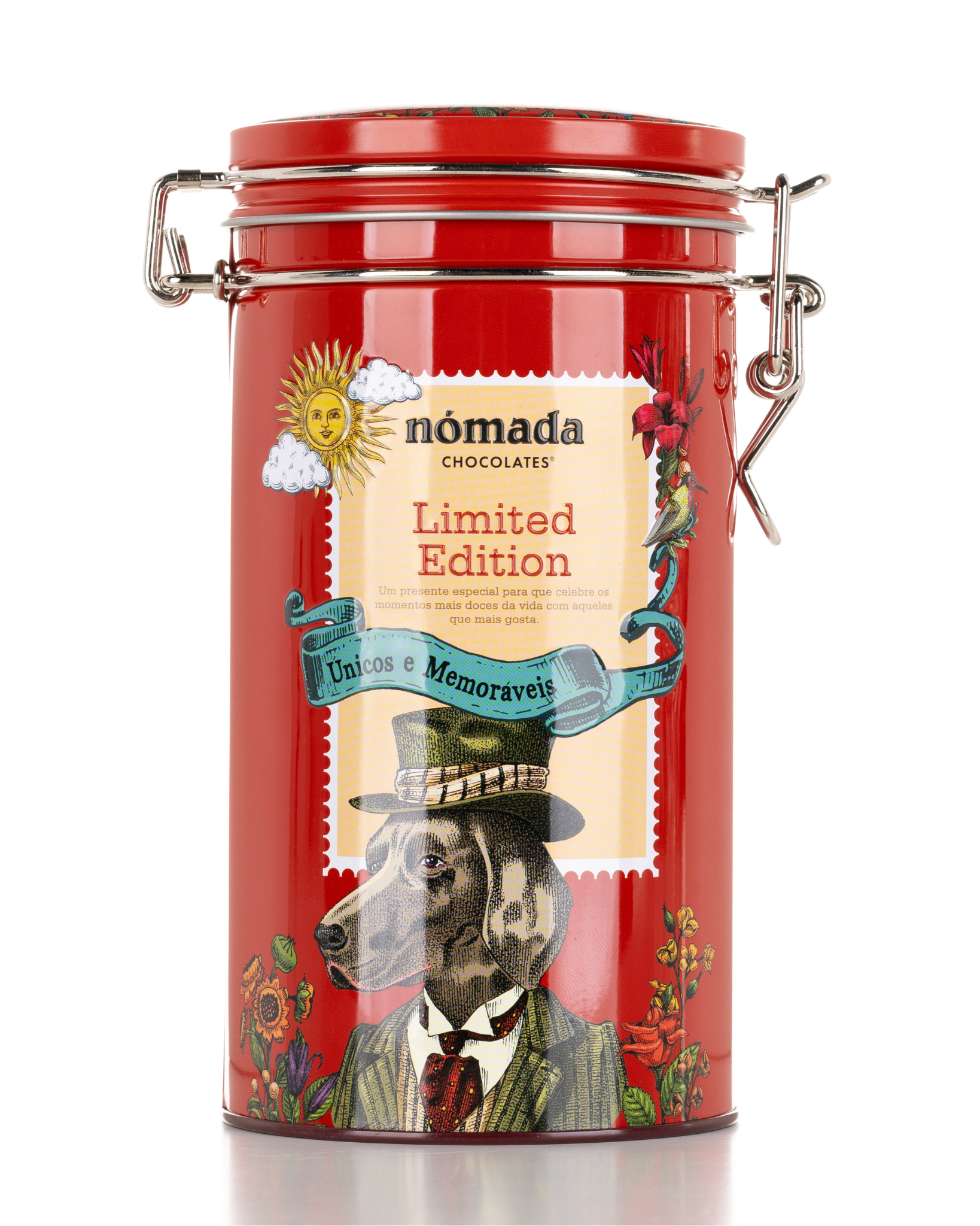&quot;Limited Edition&quot; Tin of Chocolate Bonbons (B) 115g