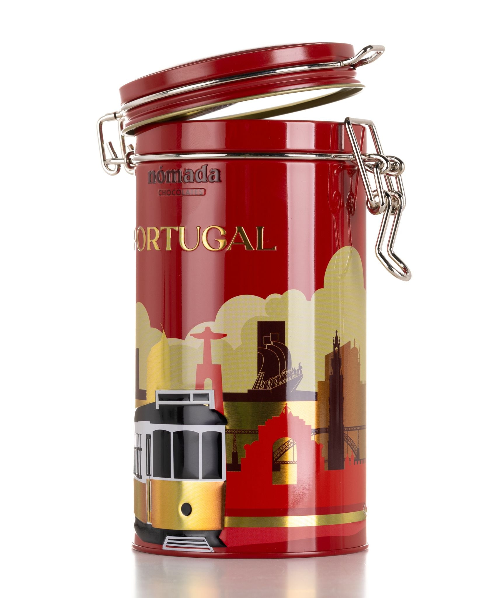 &quot;Portugal&quot; Tin of Chocolate Bonbons 115g