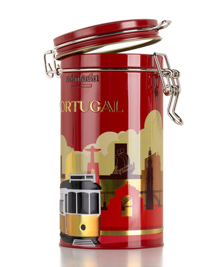 &quot;Portugal&quot; Tin of Chocolate Bonbons 115g