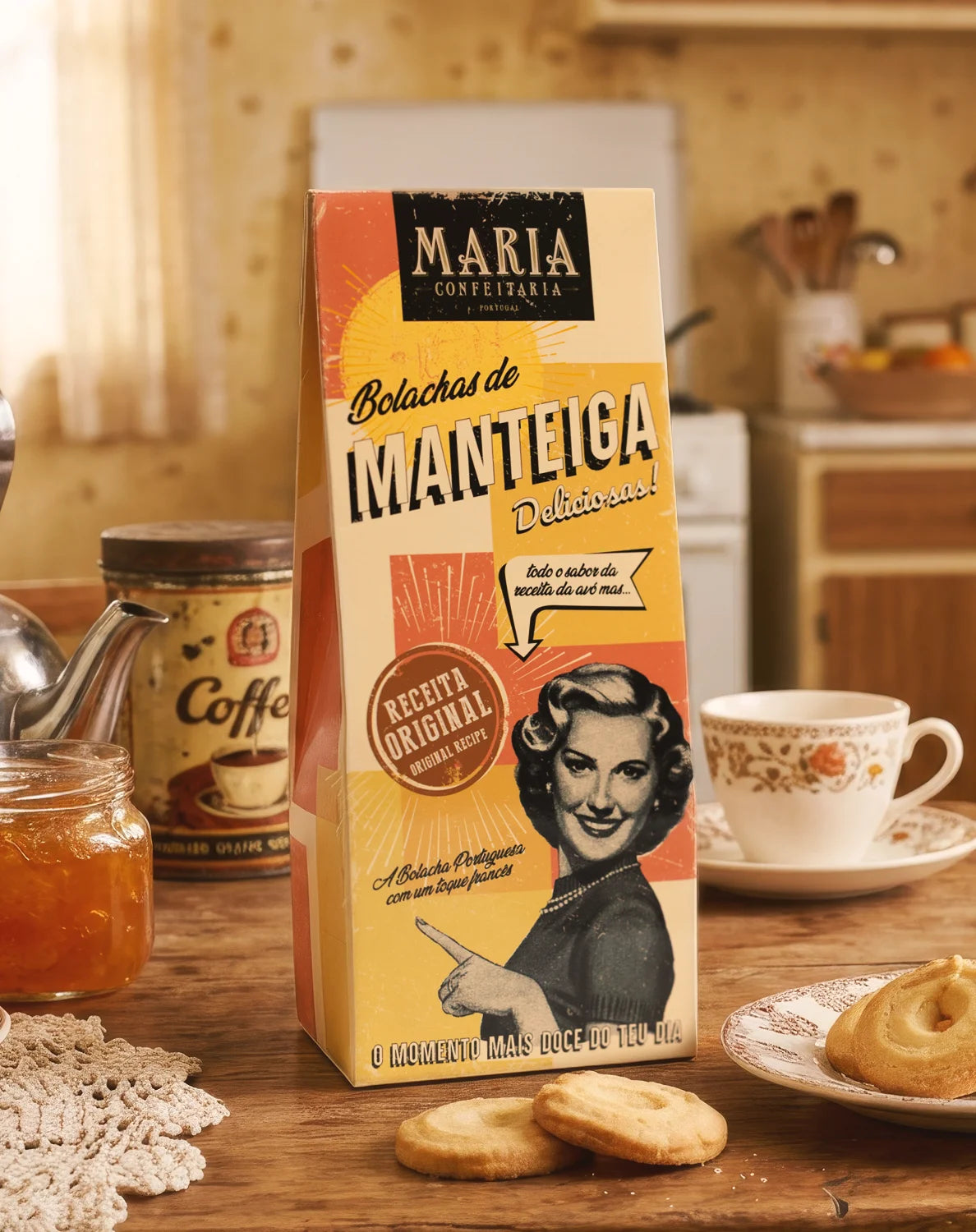 Maria Confeitaria Butter Cookies 150g
