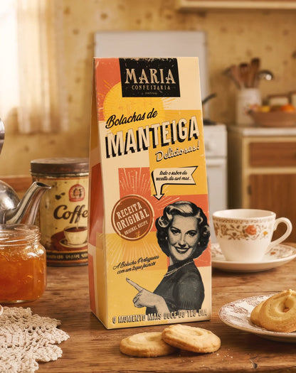 Maria Confeitaria Butter Cookies 150g