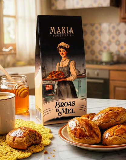 Honey Cakes by Maria Confeitaria 150g
