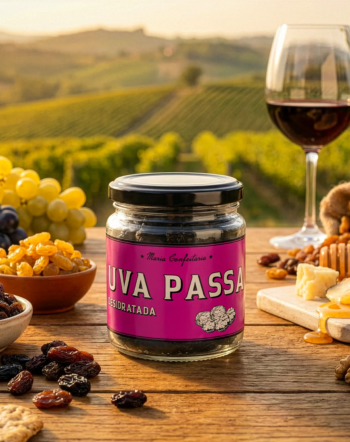 Raisins Maria Confeitaria