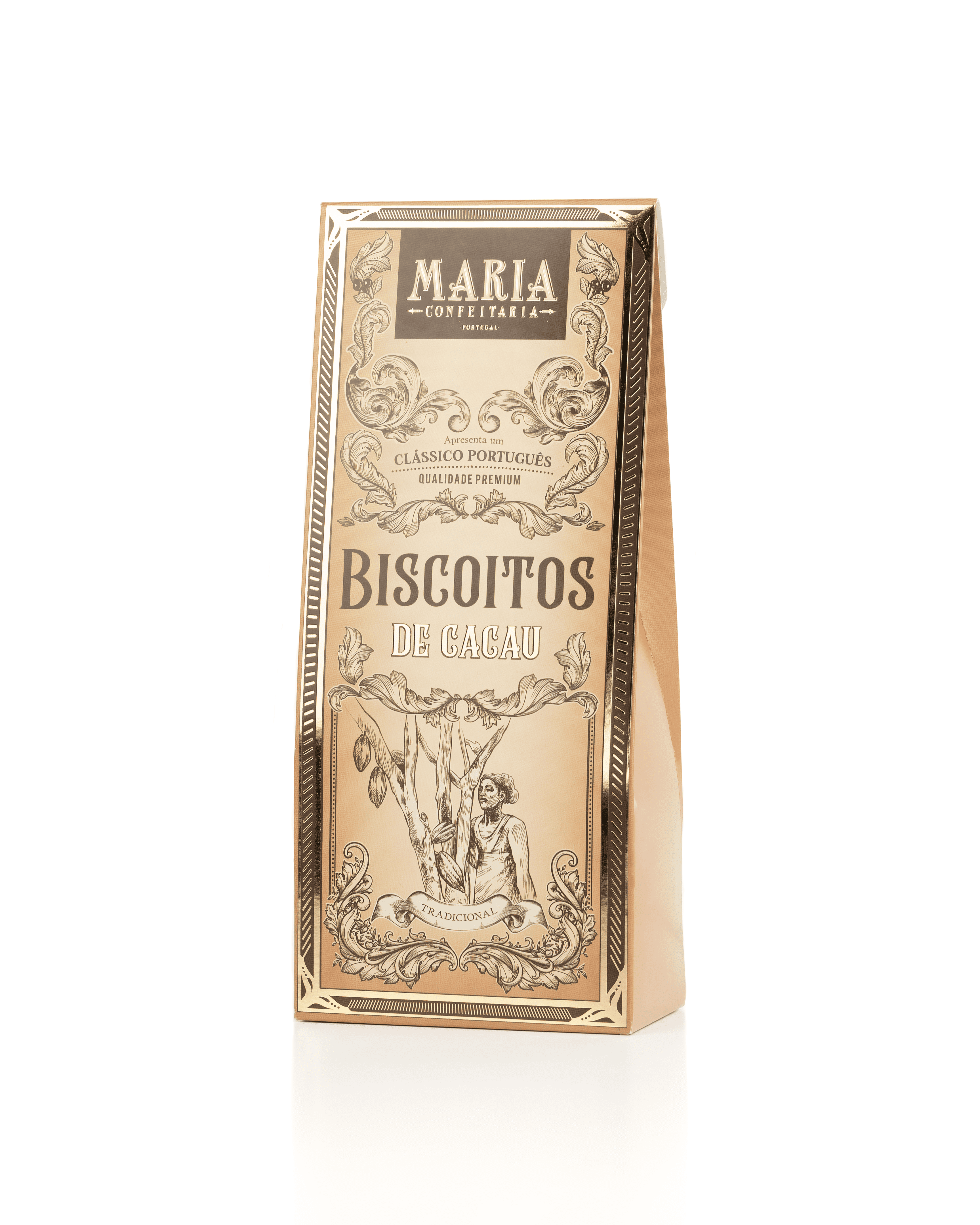 Biscoitos de Cacau Maria Confeitaria 150g