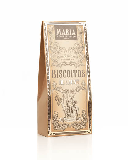 Biscoitos de Cacau Maria Confeitaria 150g