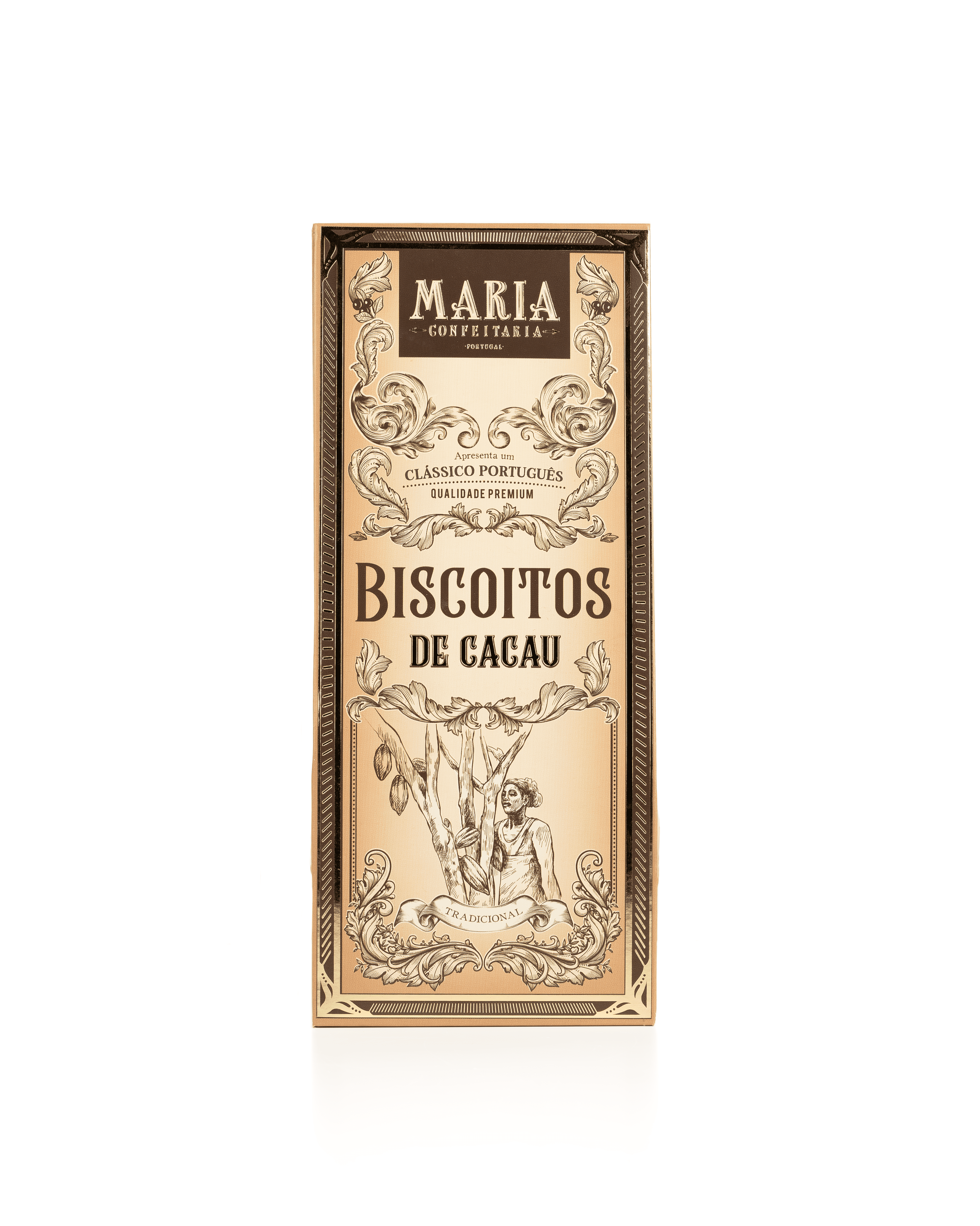 Biscoitos de Cacau Maria Confeitaria 150g