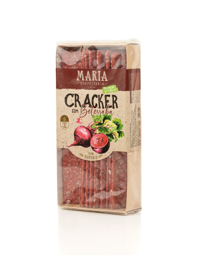 Crackers com Beterraba Maria Confeitaria 130g