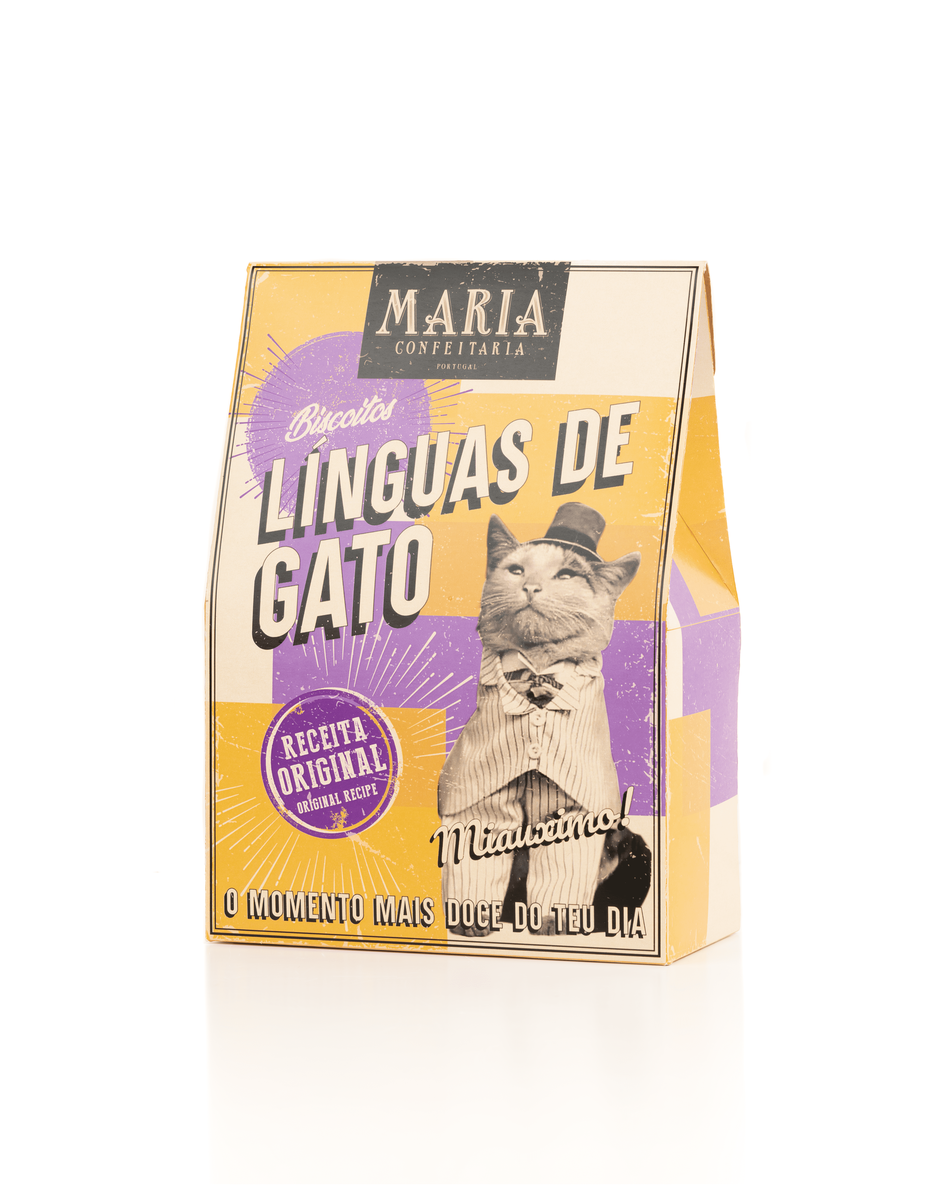 Bolachas Línguas de Gato Maria Confeitaria