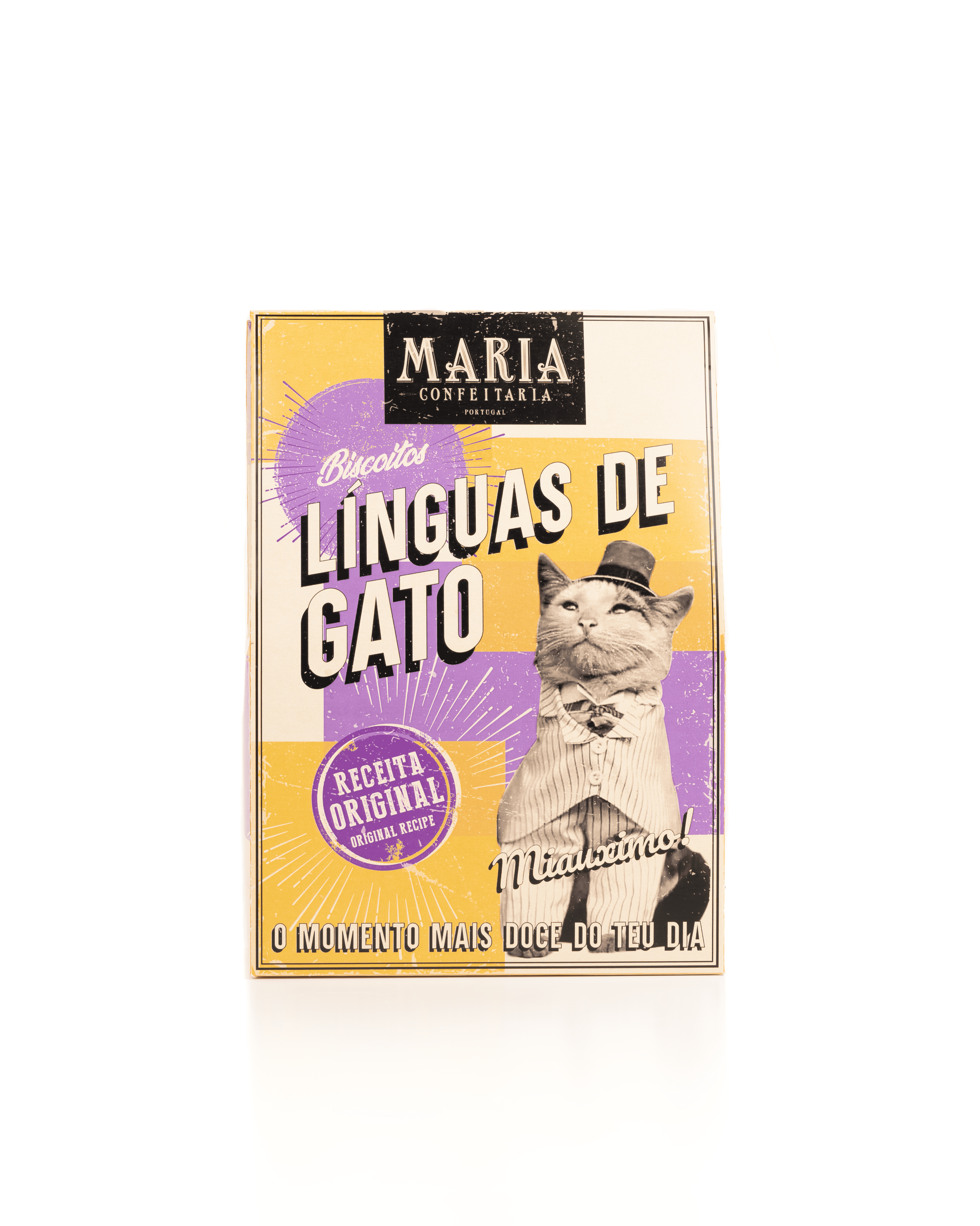 Bolachas Línguas de Gato Maria Confeitaria~