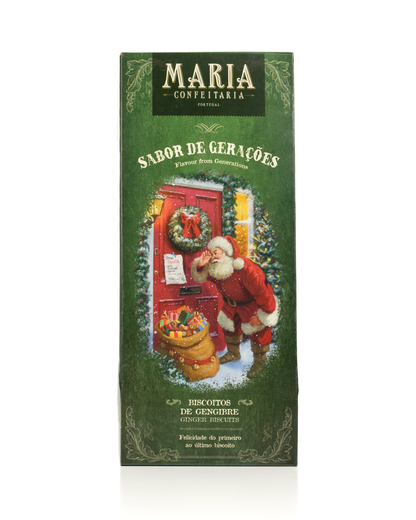 Biscoitos de Gengibre Maria Confeitaria 150g