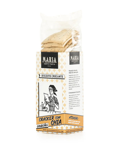 Cracker with Chia Maria Confeitaria 200g