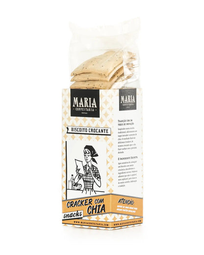 Cracker com Chia Maria Confeitaria 200g