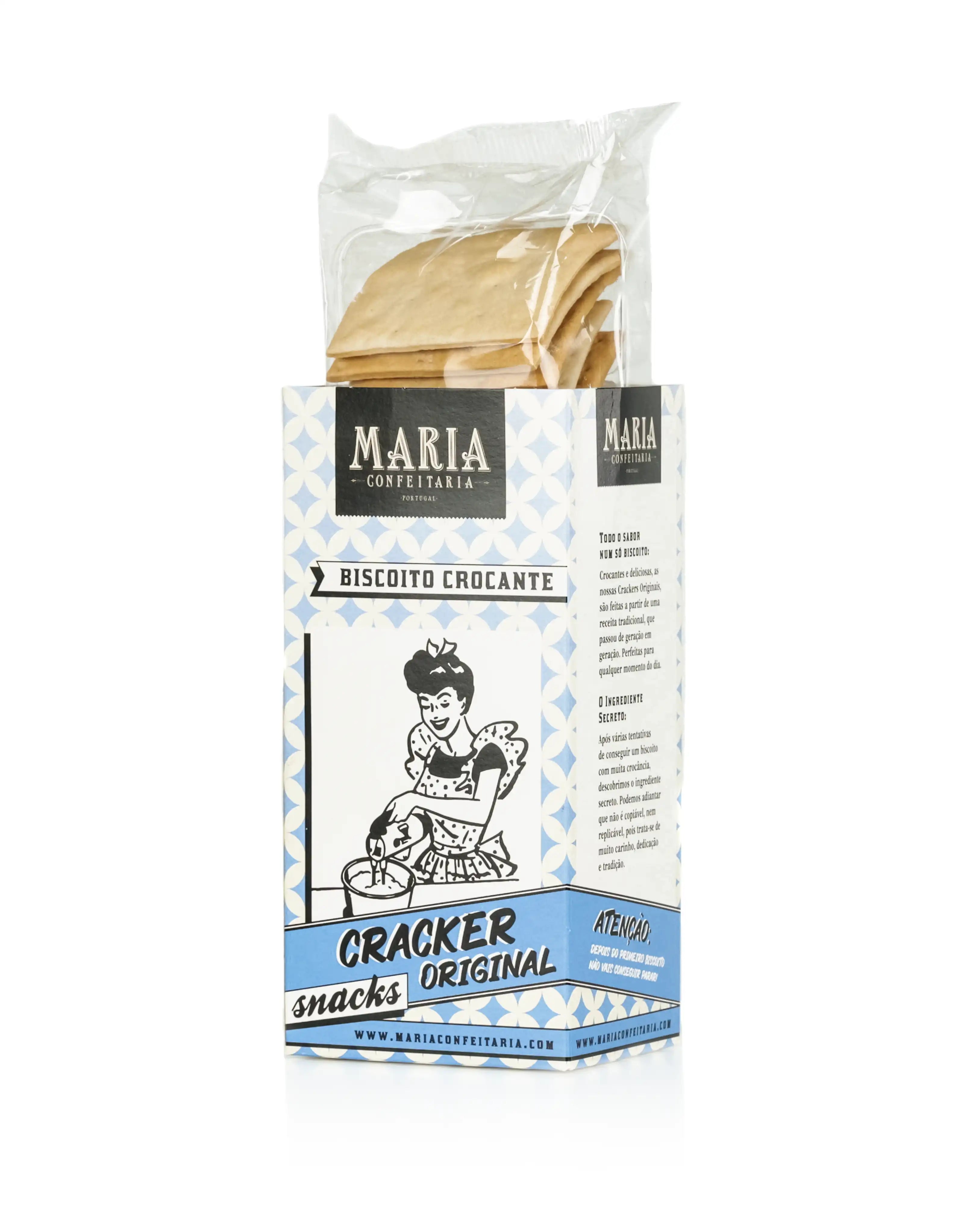 Original Cracker Maria Confeitaria 200g