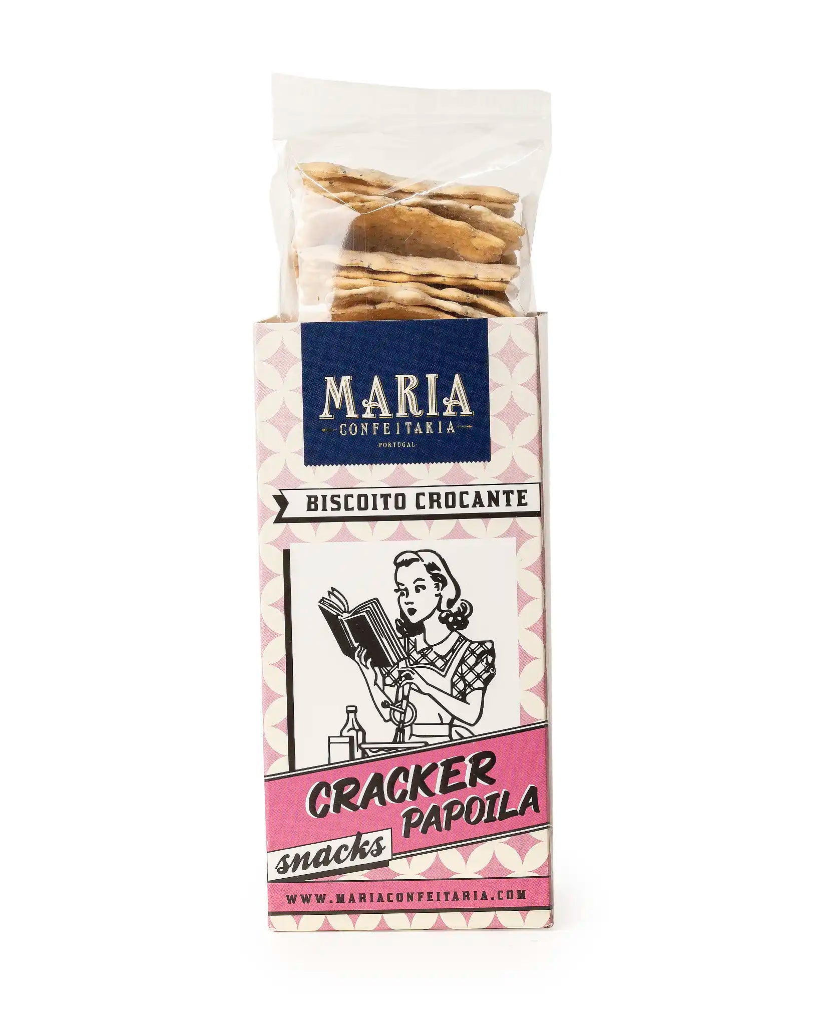 Cracker com Papoila Maria Confeitaria 125g