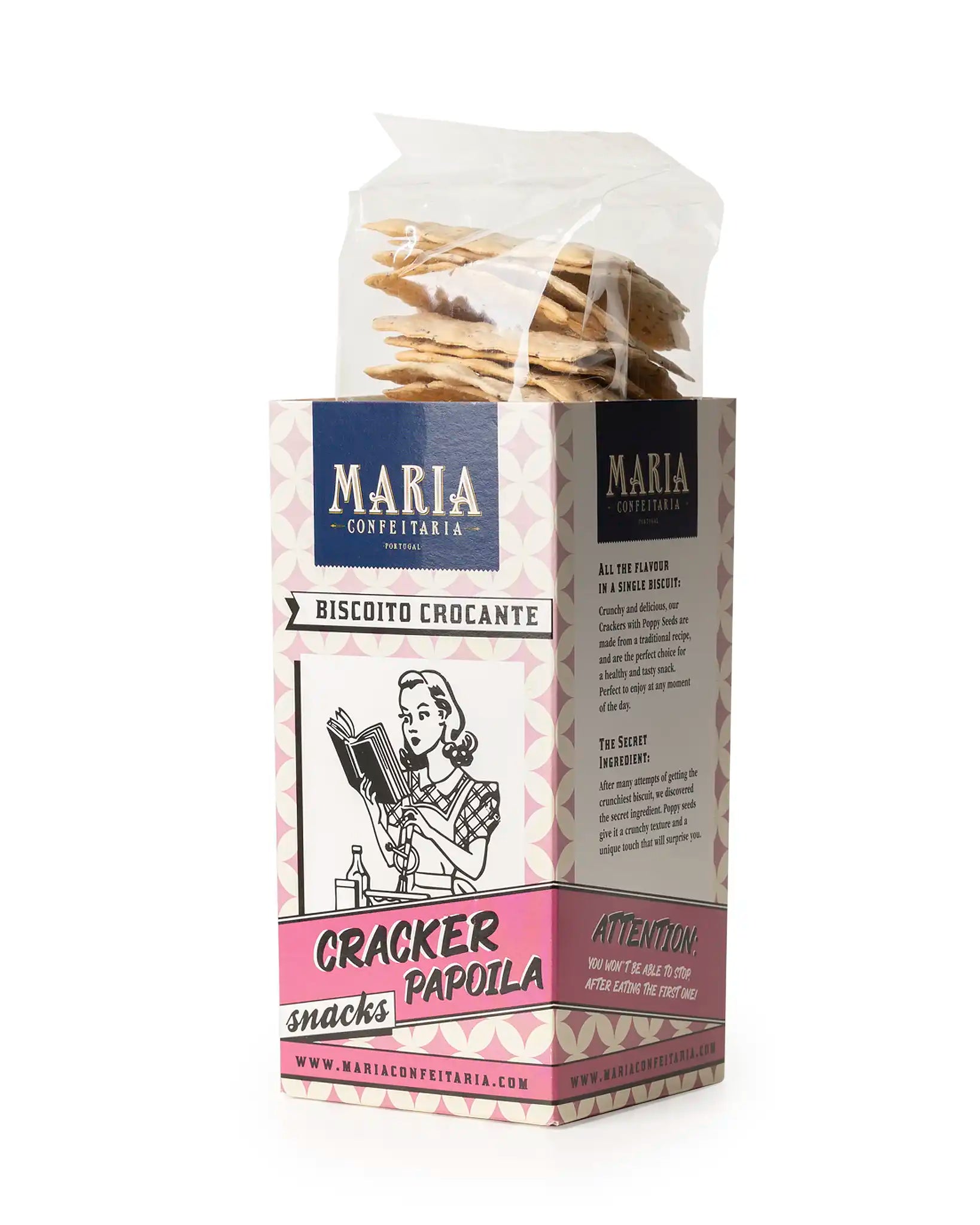 Cracker com Papoila Maria Confeitaria 125g