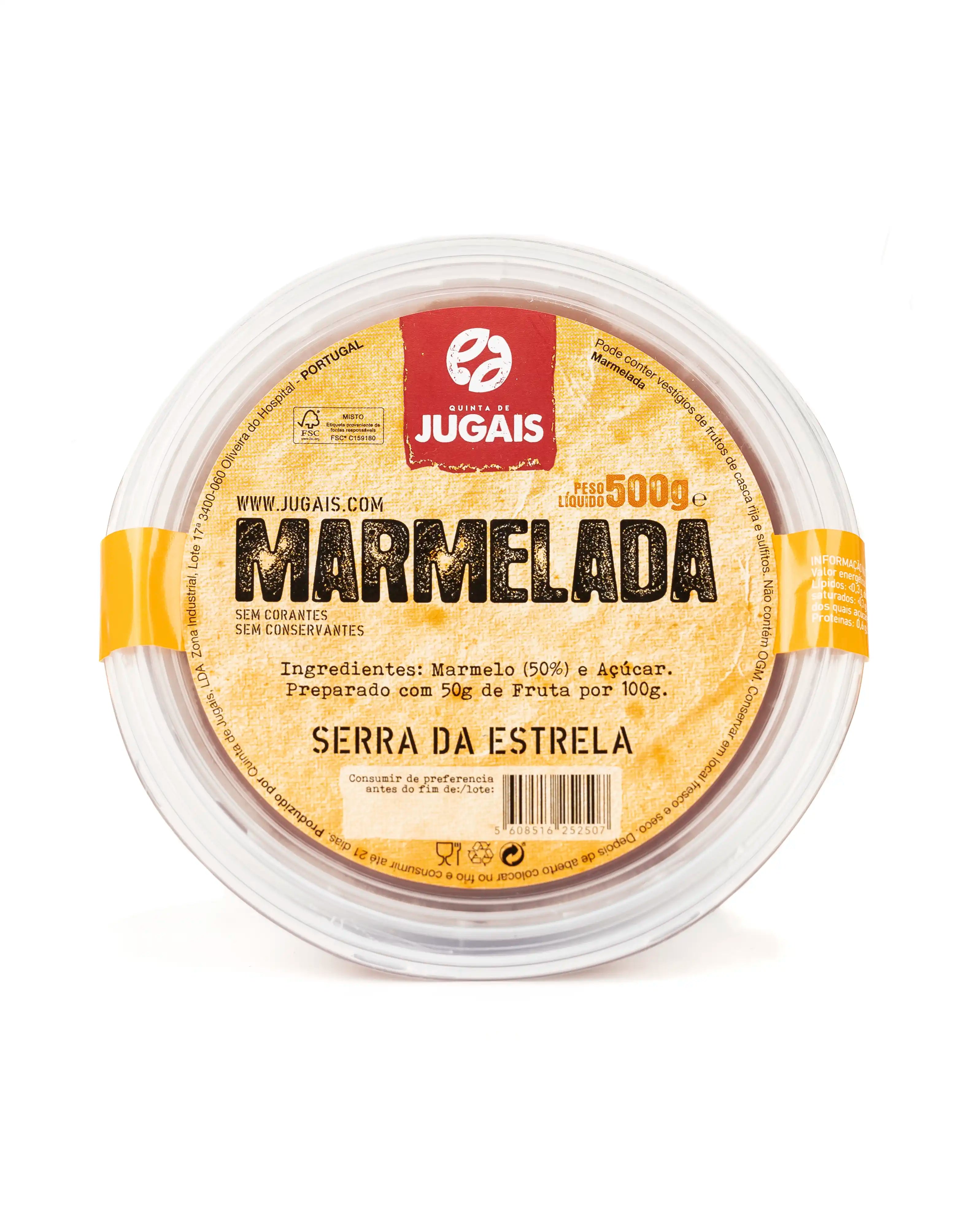 Marmelada Quinta de Jugais 500g