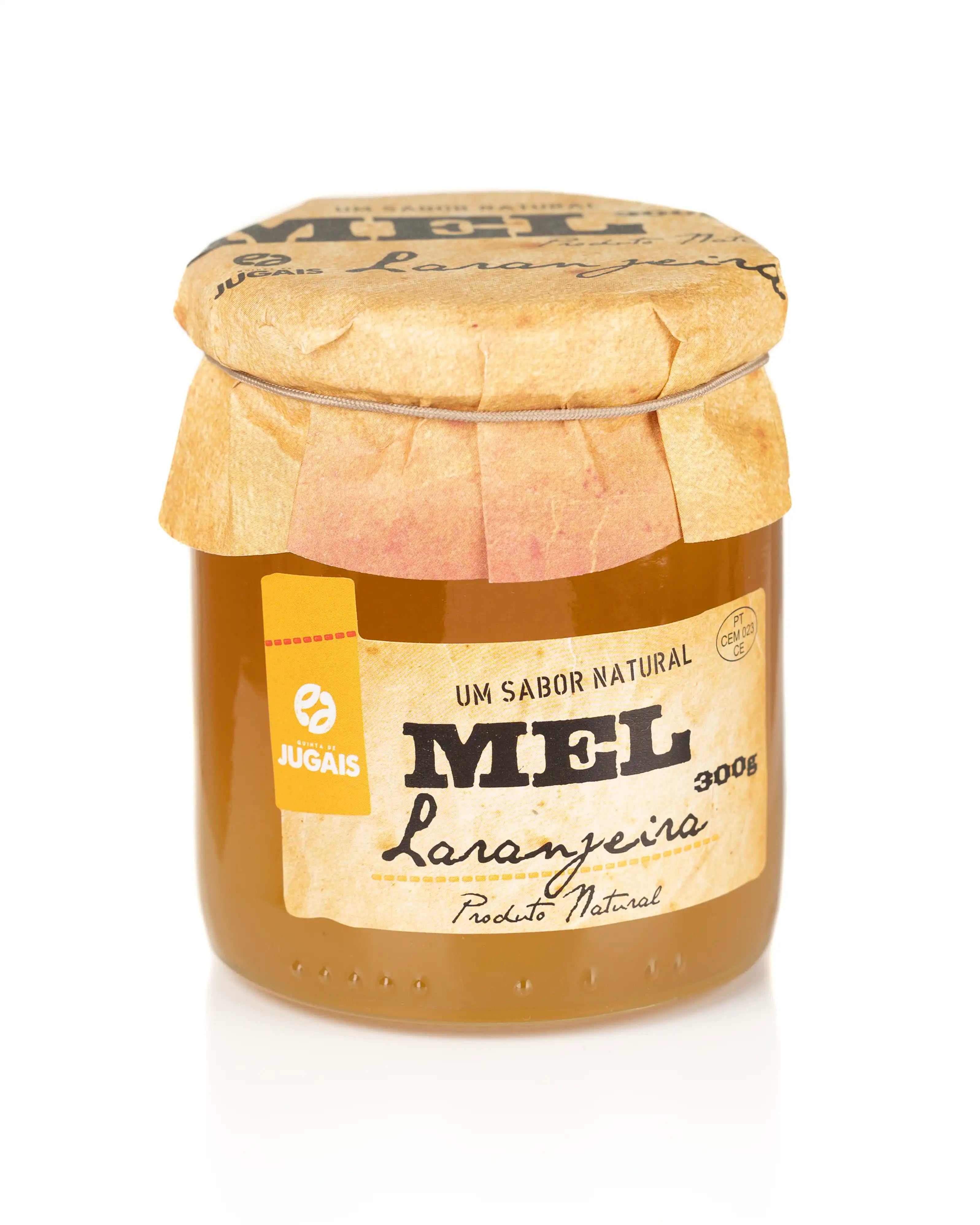 Mel de Laranjeira Quinta de Jugais 300g