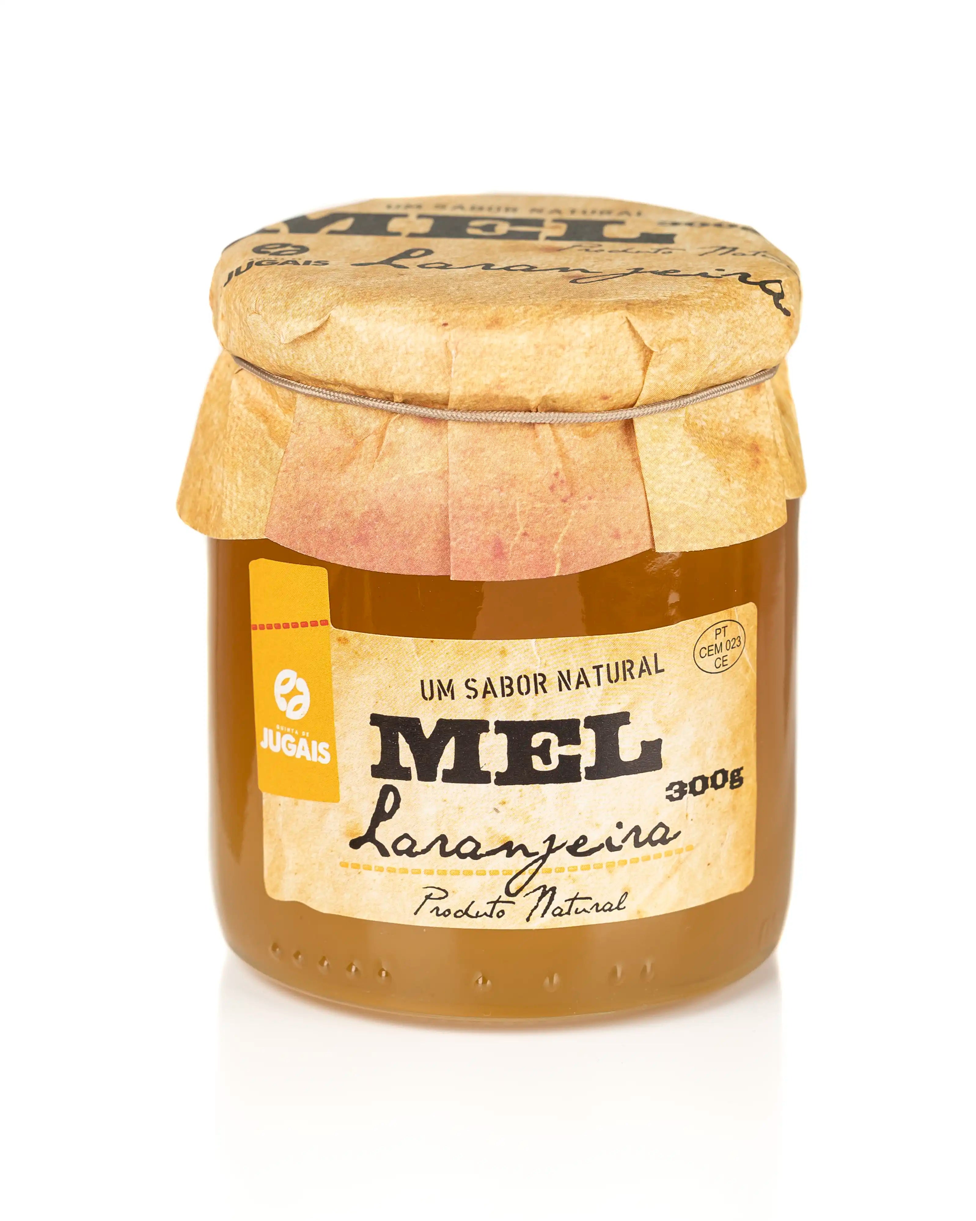 Mel de Laranjeira Quinta de Jugais 300g