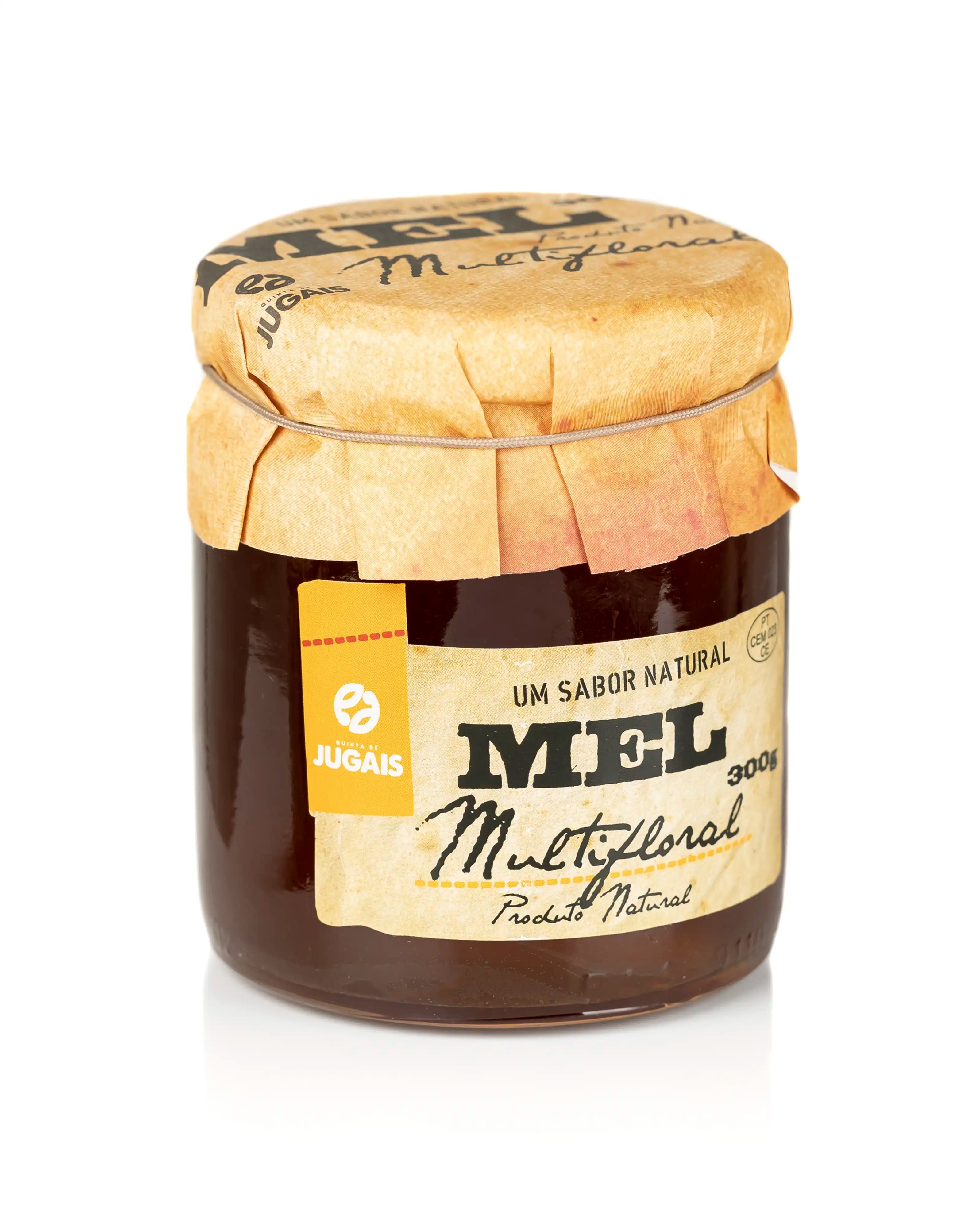 Mel Multifloral Quinta de Jugais 300g