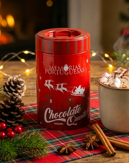 Tin of Hot Chocolate Memórias Portuguesas 100g