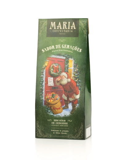 Biscoitos de Gengibre Maria Confeitaria 150g