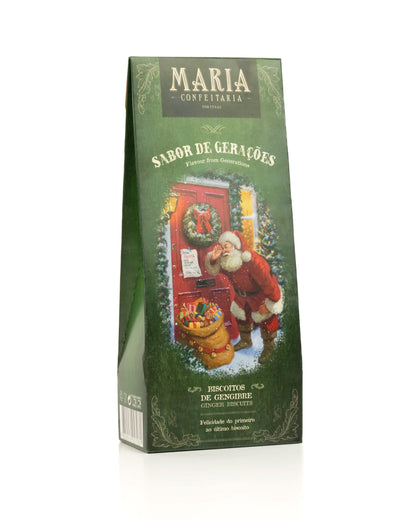 Biscoitos de Gengibre Maria Confeitaria 150g