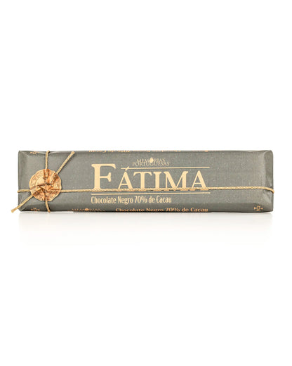 Tablete de Chocolate Negro &quot;Fátima&quot; Memórias Portuguesas 300g