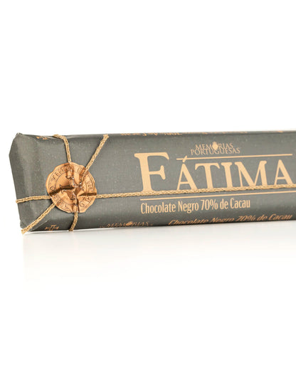 Tablete de Chocolate Negro &quot;Fátima&quot; Memórias Portuguesas 300g