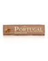 Tablete de Chocolate Negro com Avelãs "Portugal" Memórias Portuguesas 300g