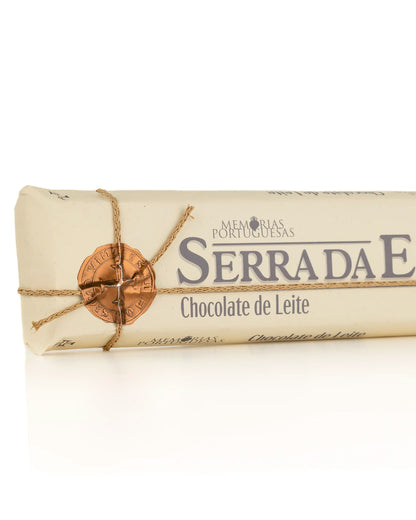Tablete de Chocolate de Leite &quot;Serra da Estrela&quot; Memórias Portuguesas 300g