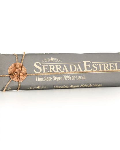 Tablete de Chocolate Negro &quot;Serra da Estrela&quot; Memórias Portuguesas 300g