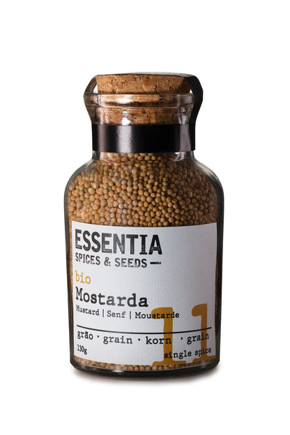 Mostarda em Grão Essentia 130g