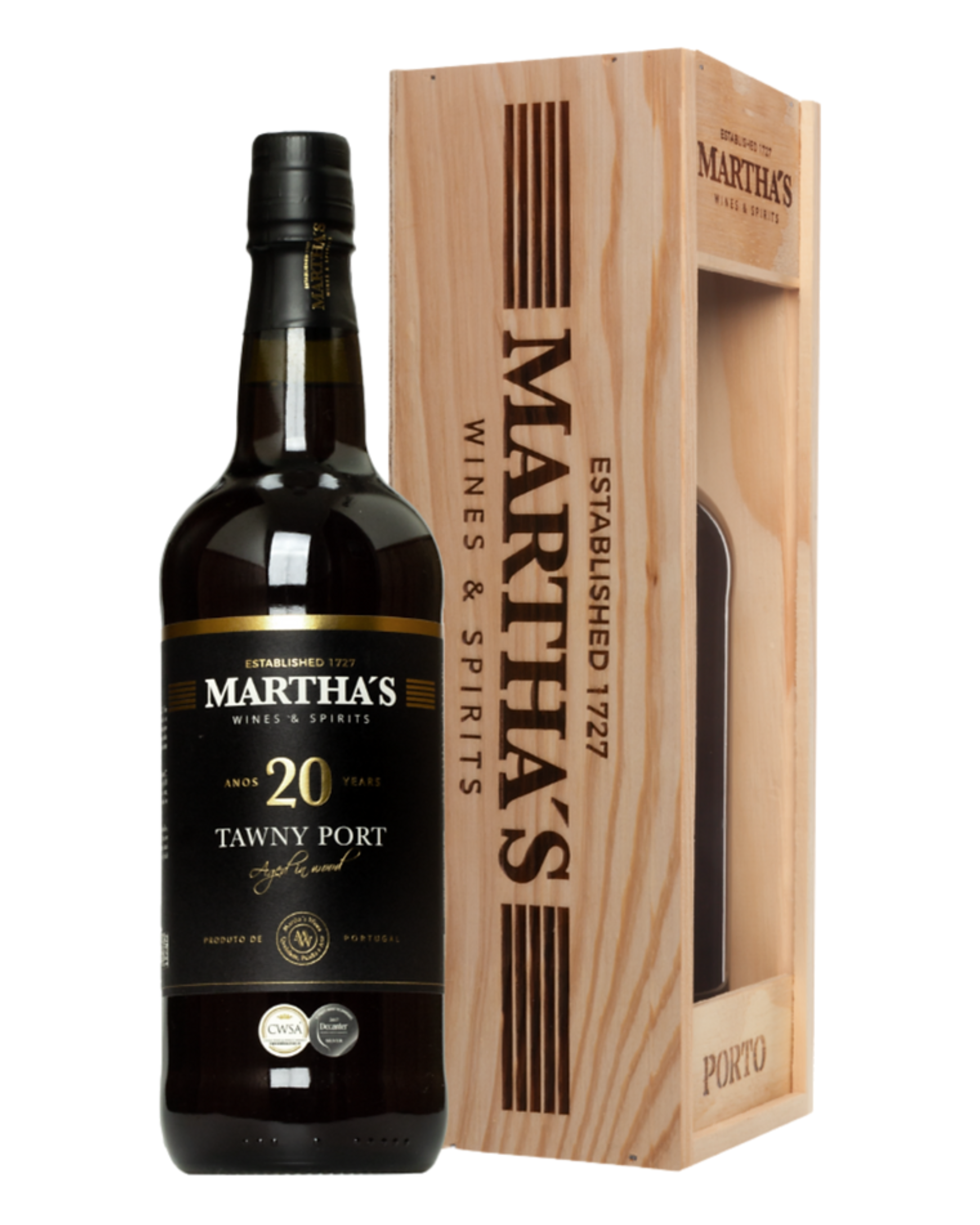 Marthas Classic Porto 20 years Madeira 75cl