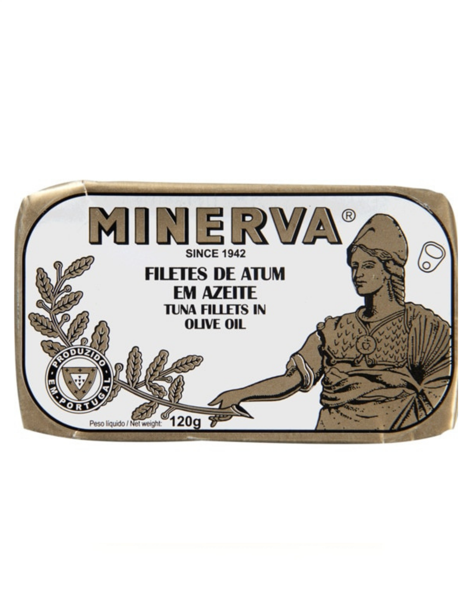 Filetes de Atum em Azeite Minerva 120g