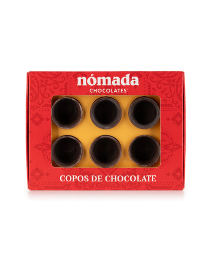 Copos de Chocolate Nómada 36g