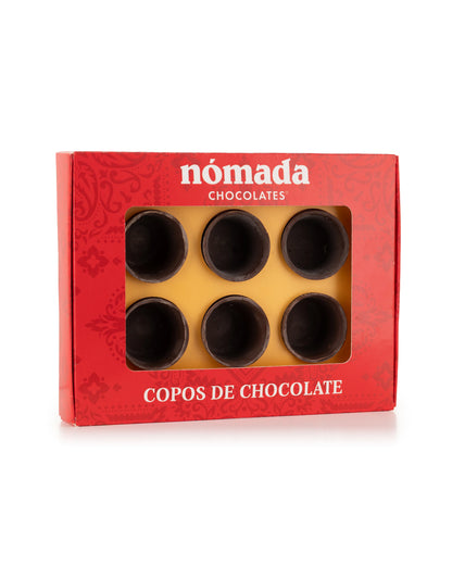 Copos de Chocolate Nómada 36g