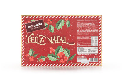 Tablete de Chocolate de Leite Edição Especial de Natal 200g