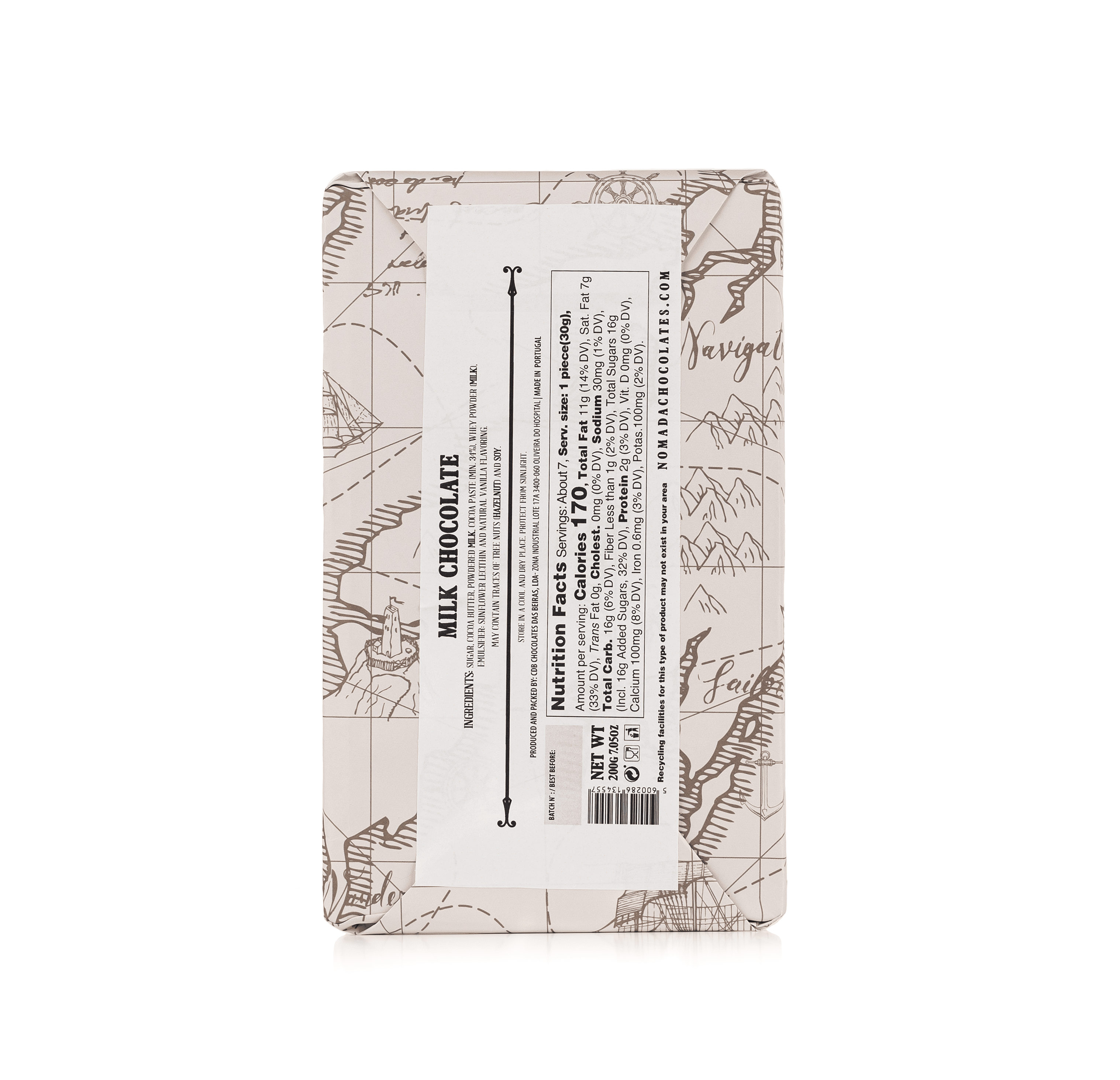 Chocolate de Leite 200g