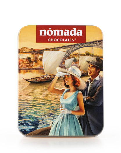 Chocolate Can "Porto" Memórias Portuguesas 50g
