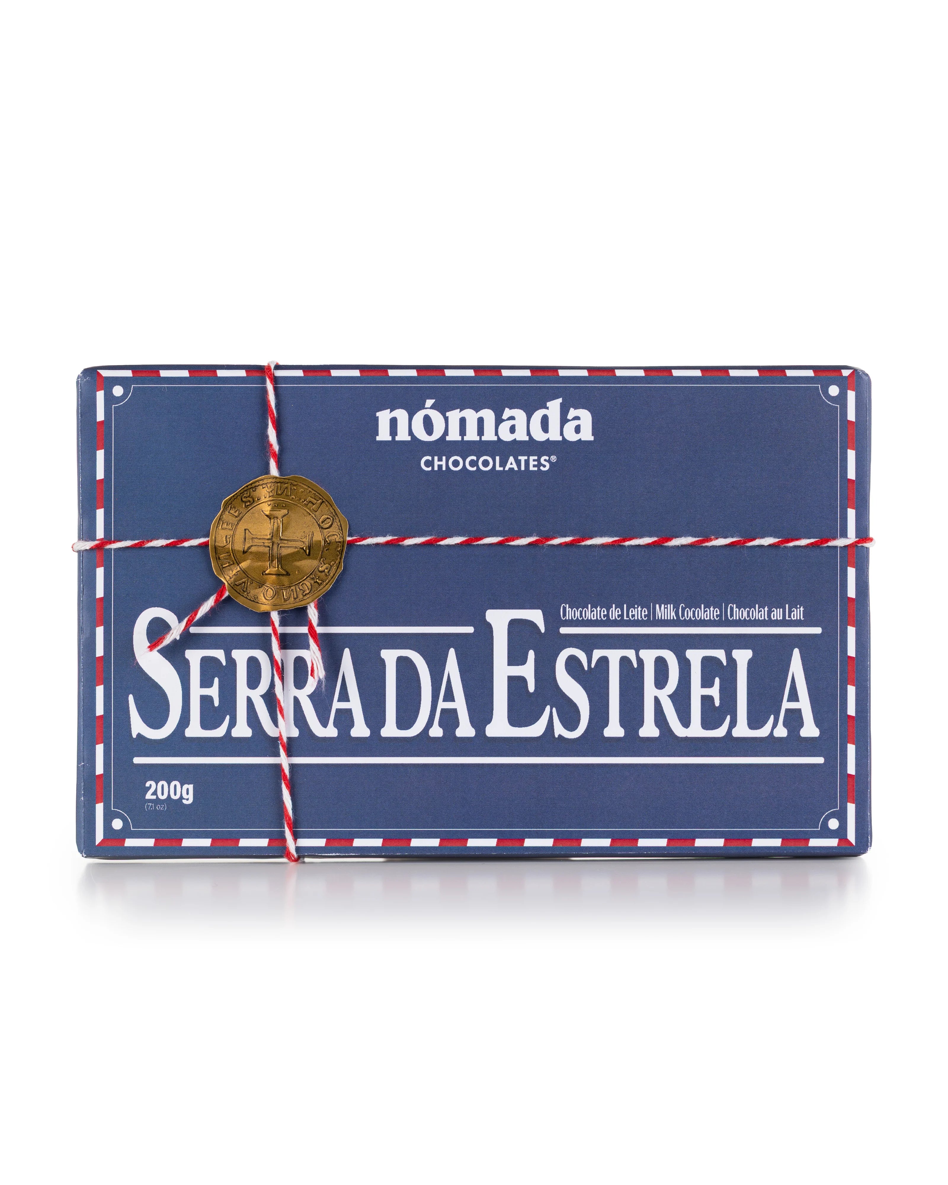 Tablete de Chocolate de Leite "Serra da Estrela" Nómada 200g