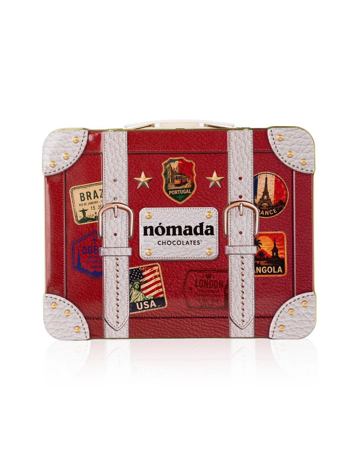 Lata Mala de Viagem c/ Bombons Nómada 250g