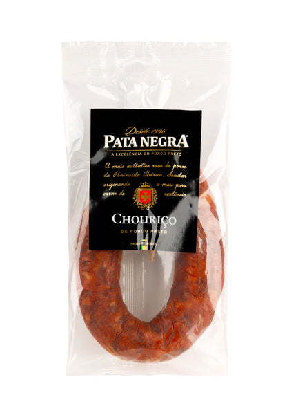 Chorizo Iberian Natural from the Iberian Pata Negra Pig 300 g