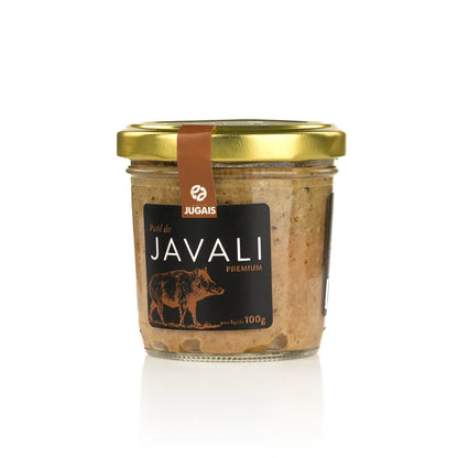 Patê de Javali Quinta de Jugais 100g