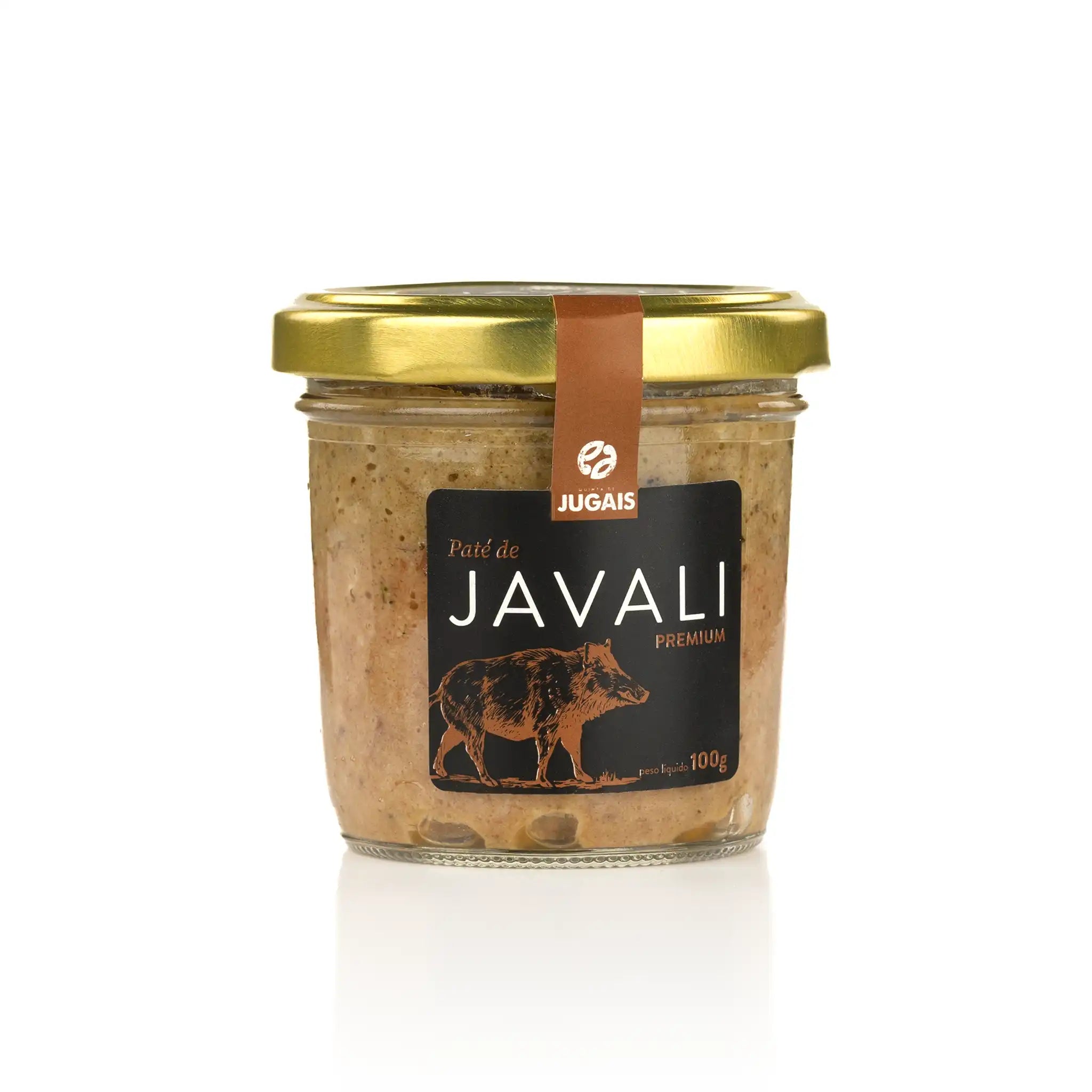 Patê de Javali Quinta de Jugais 100g