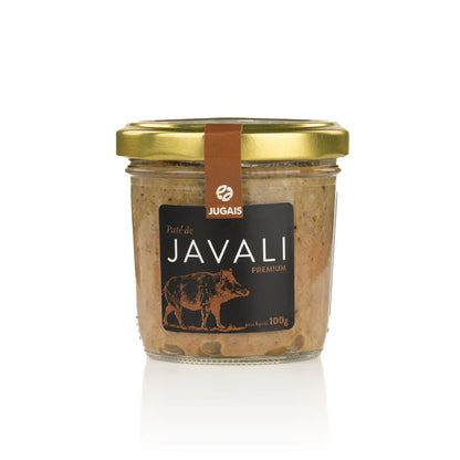 Patê de Javali Quinta de Jugais 100g