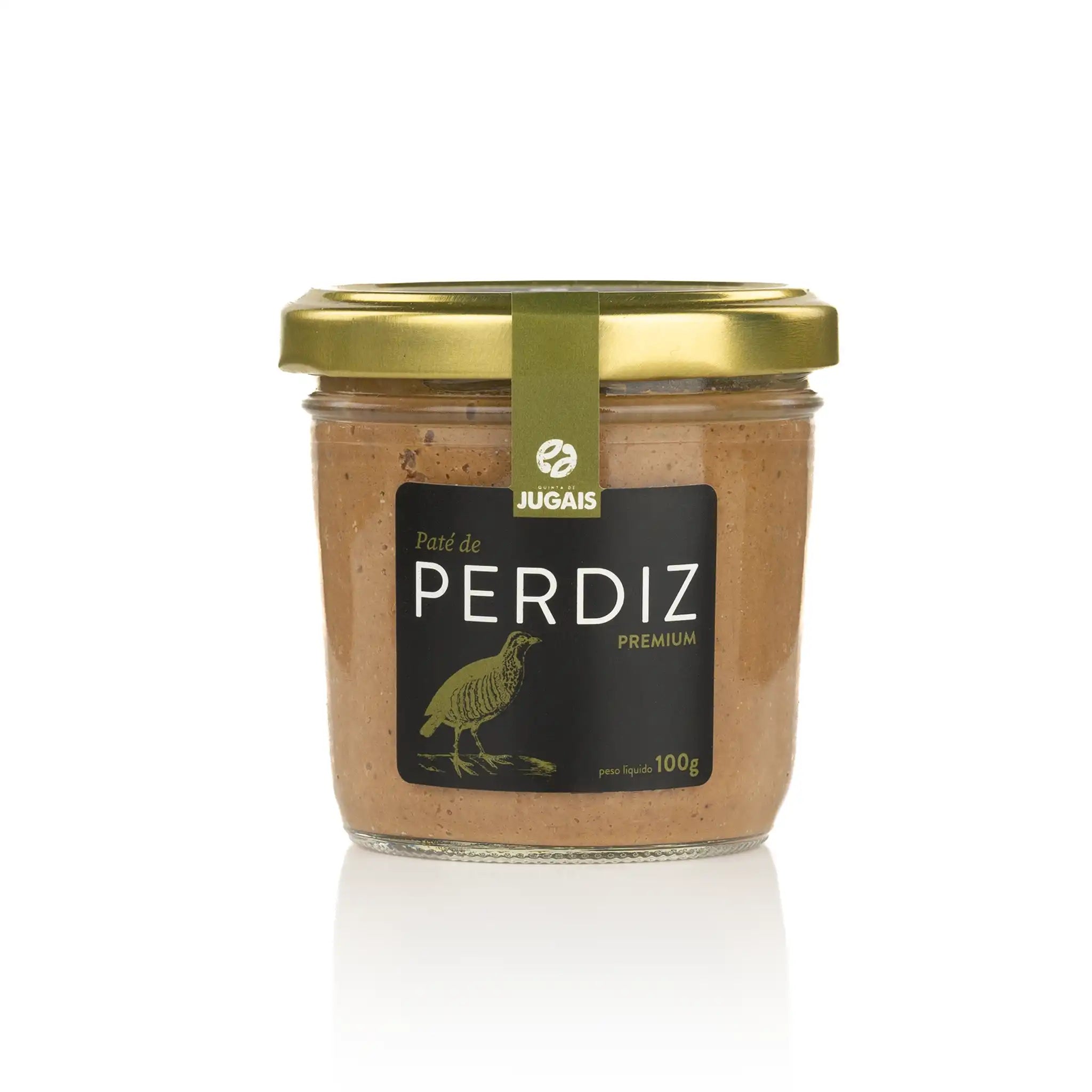 Patê de Perdiz Quinta de Jugais 100g