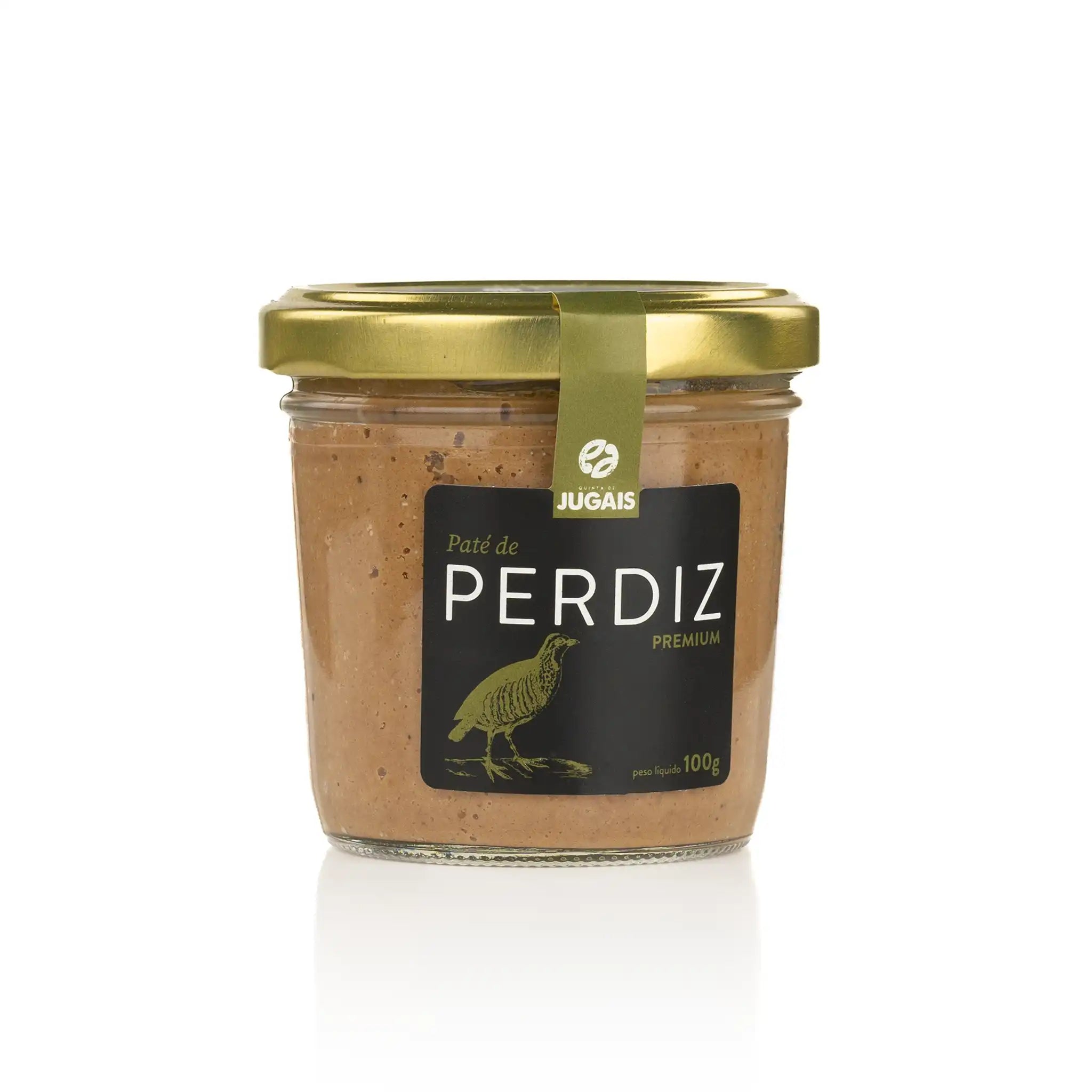 Patê de Perdiz Quinta de Jugais 100g