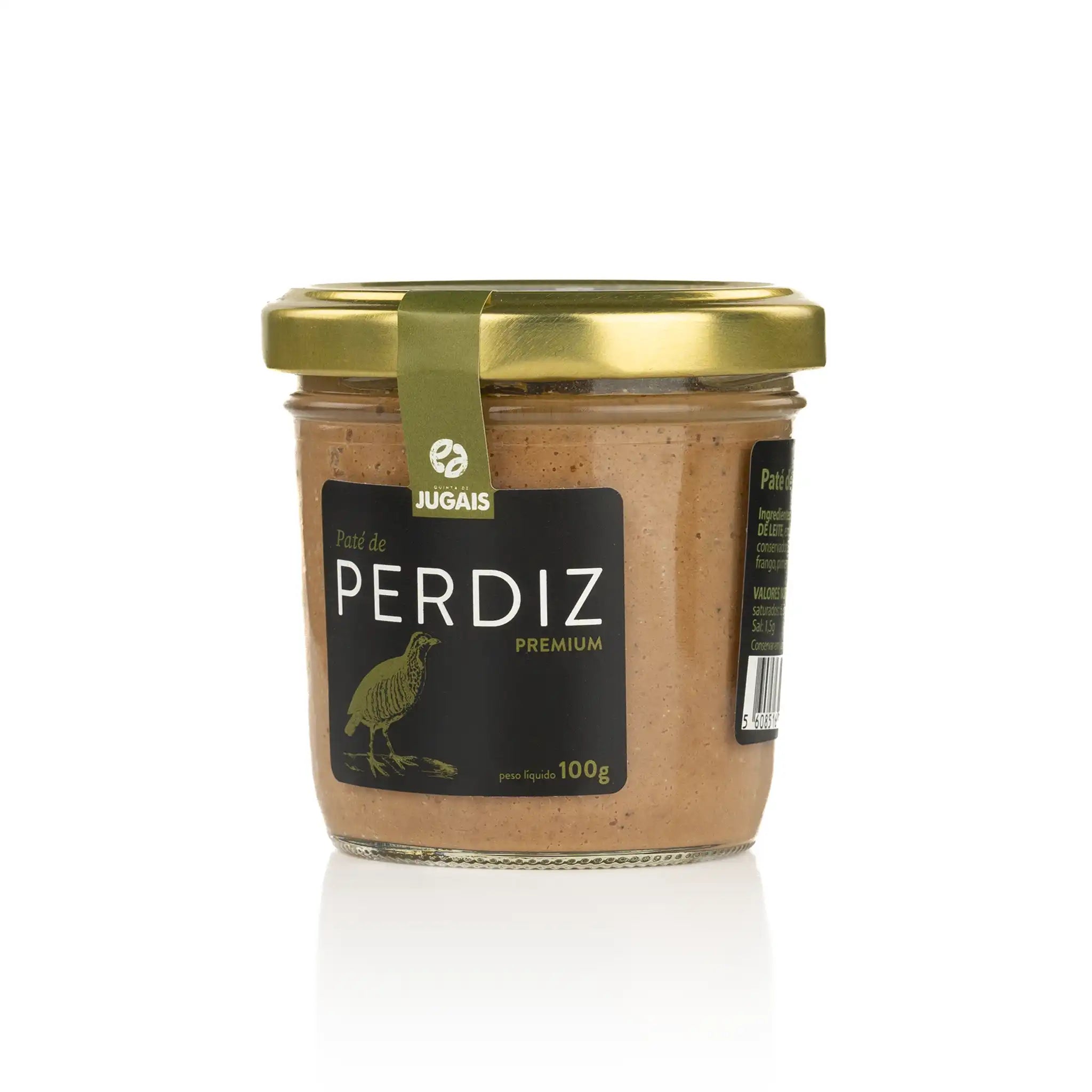 Patê de Perdiz Quinta de Jugais 100g