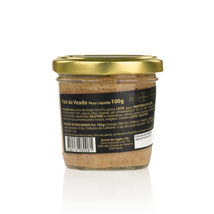Patê de Veado Quinta de Jugais 100g