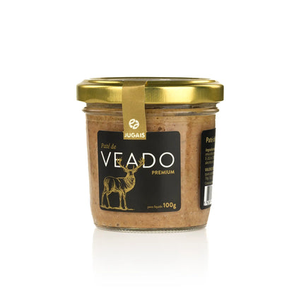 Patê de Veado Quinta de Jugais 100g